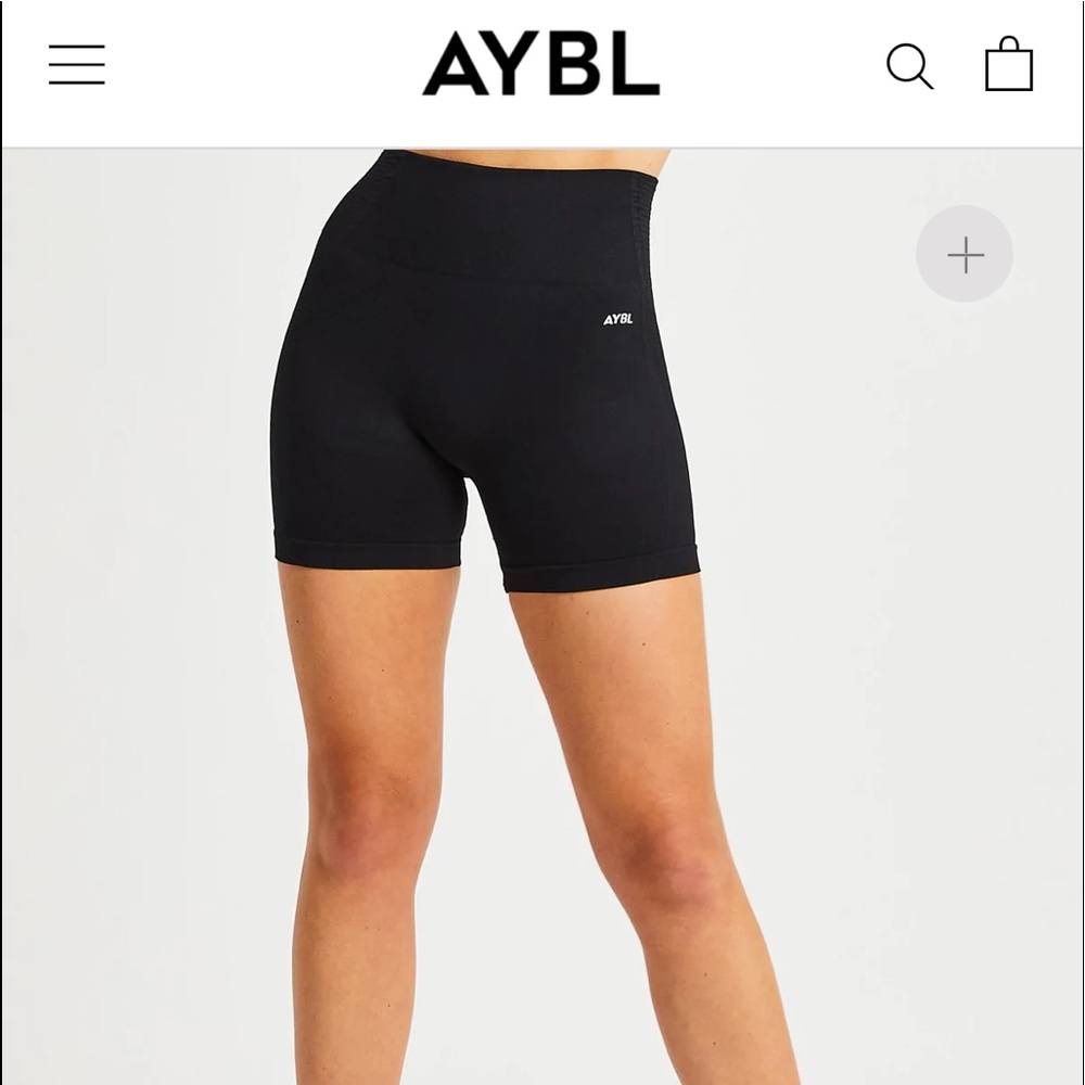 COPY - AYBL gym shorts